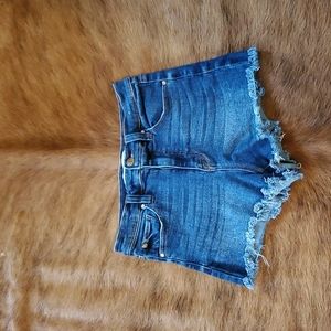 Celebrity Pink jean shorts size 7/28